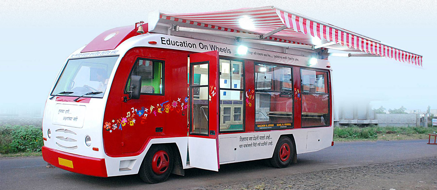 education on wheels bus